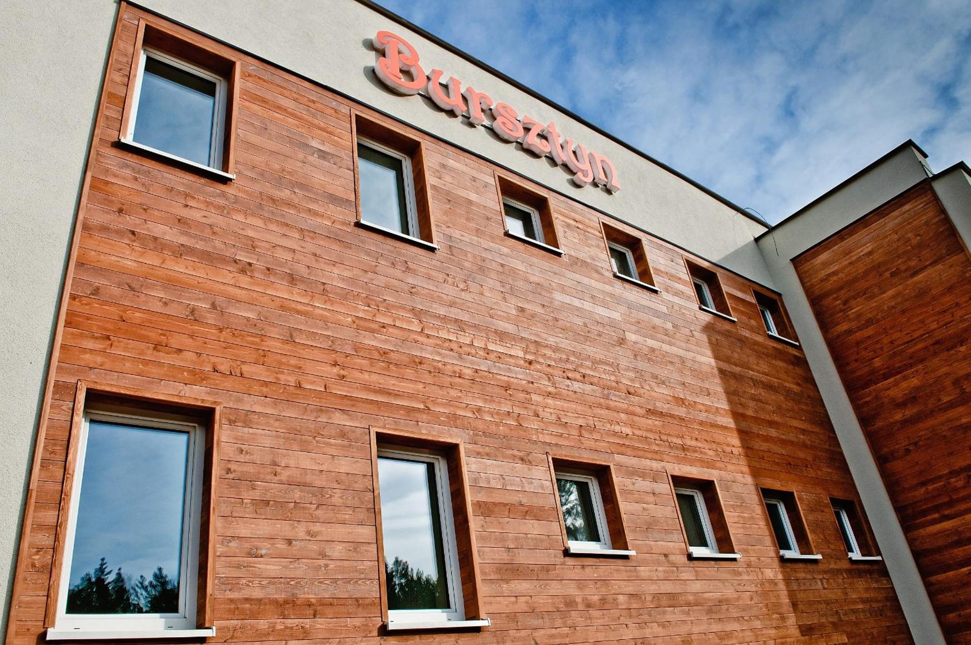 Osrodek Wczasowy Bursztyn Hotel Gdańsk Exterior foto