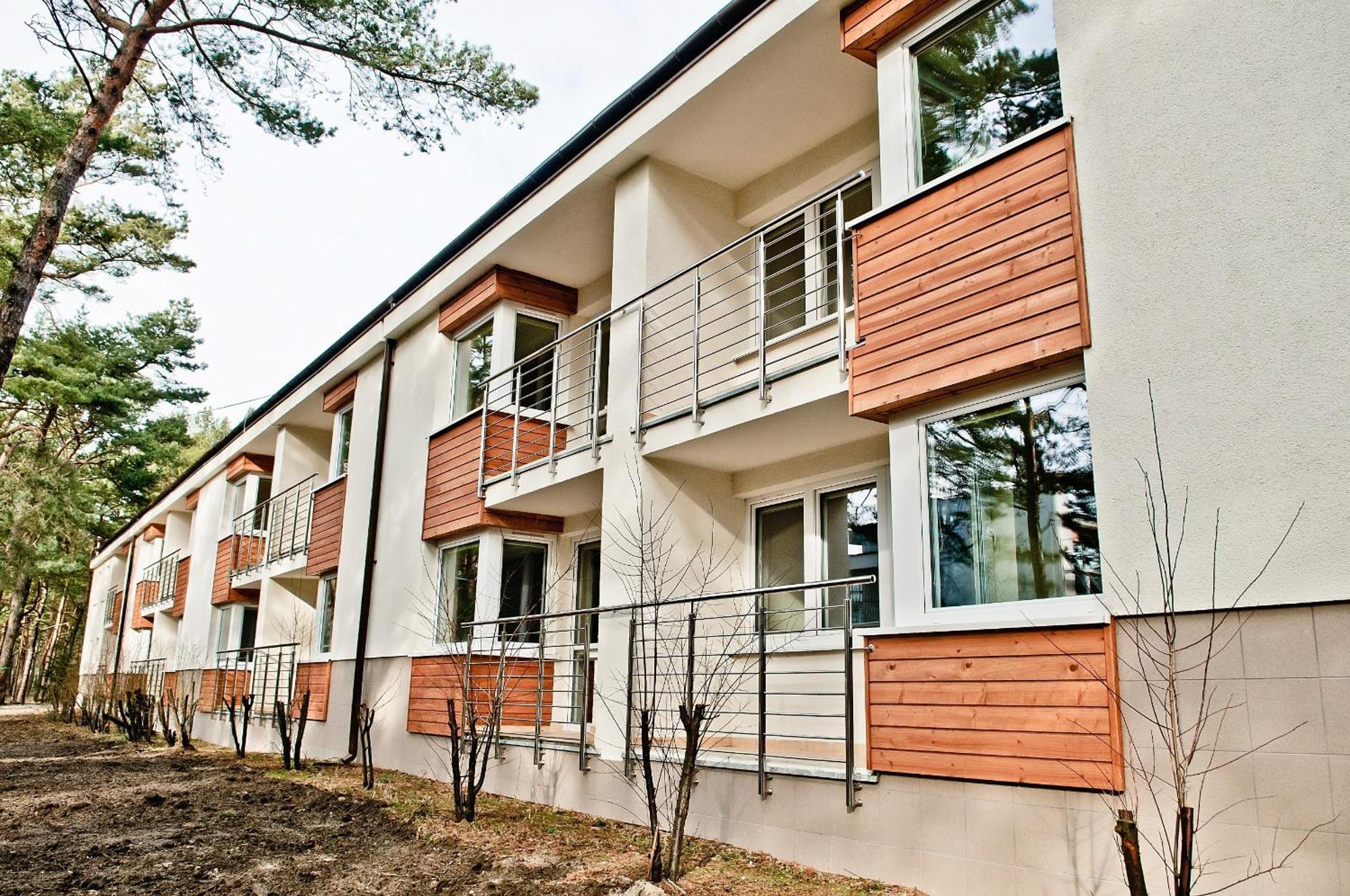 Osrodek Wczasowy Bursztyn Hotel Gdańsk Exterior foto