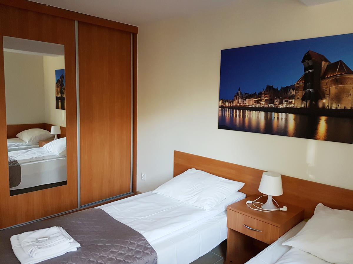 Osrodek Wczasowy Bursztyn Hotel Gdańsk Exterior foto